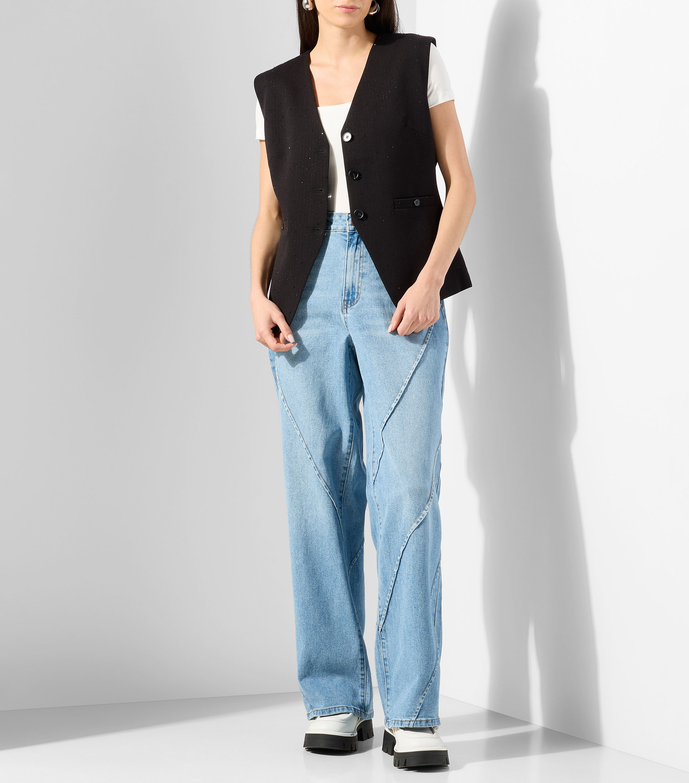 Jeans Yascea Straight Mujer
